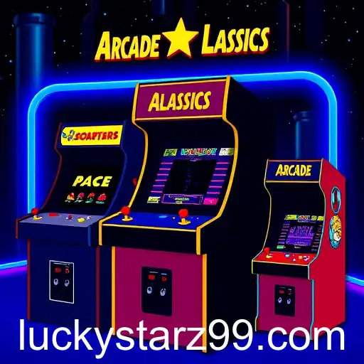 Exploring 'Arcade Classics' at LuckyStarz.ph: A Nostalgic Journey through Timeless Games